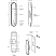 Замок электронный, арт.YK 1509-126-20.SC ( Дистанционное управление+пароль с клавиатуры+IC-карта) - электротехническая компания ЭТК ПОЛИПРОФ